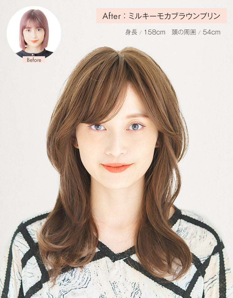 カスタム】天使のシンシア フルウィッグ ロング｜リネアストリア