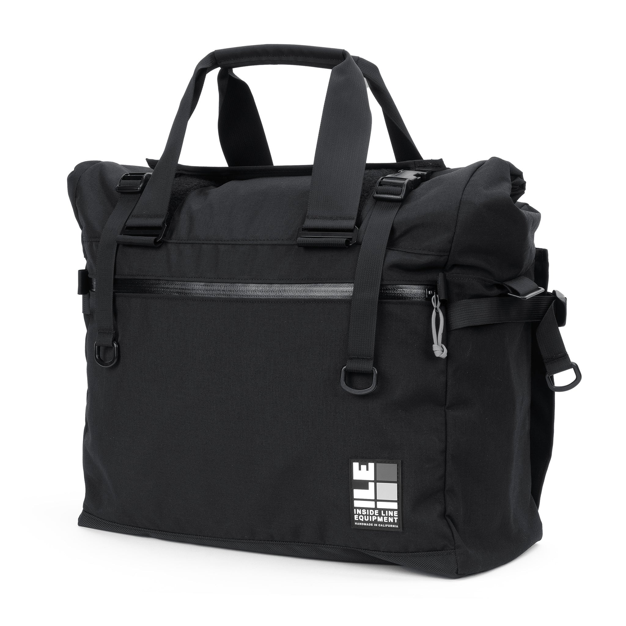 40L Roll-Top Duffle | Weekender Gear Bag – INSIDE LINE EQUIPMENT