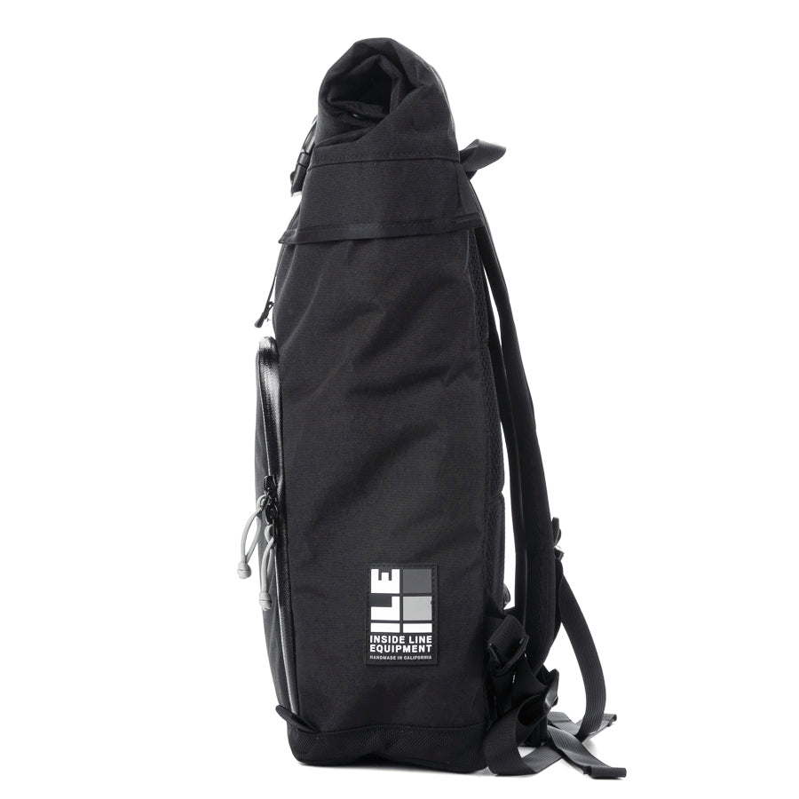 Transit 25L Commuter Waterproof Roll-top Backpack – INSIDE LINE