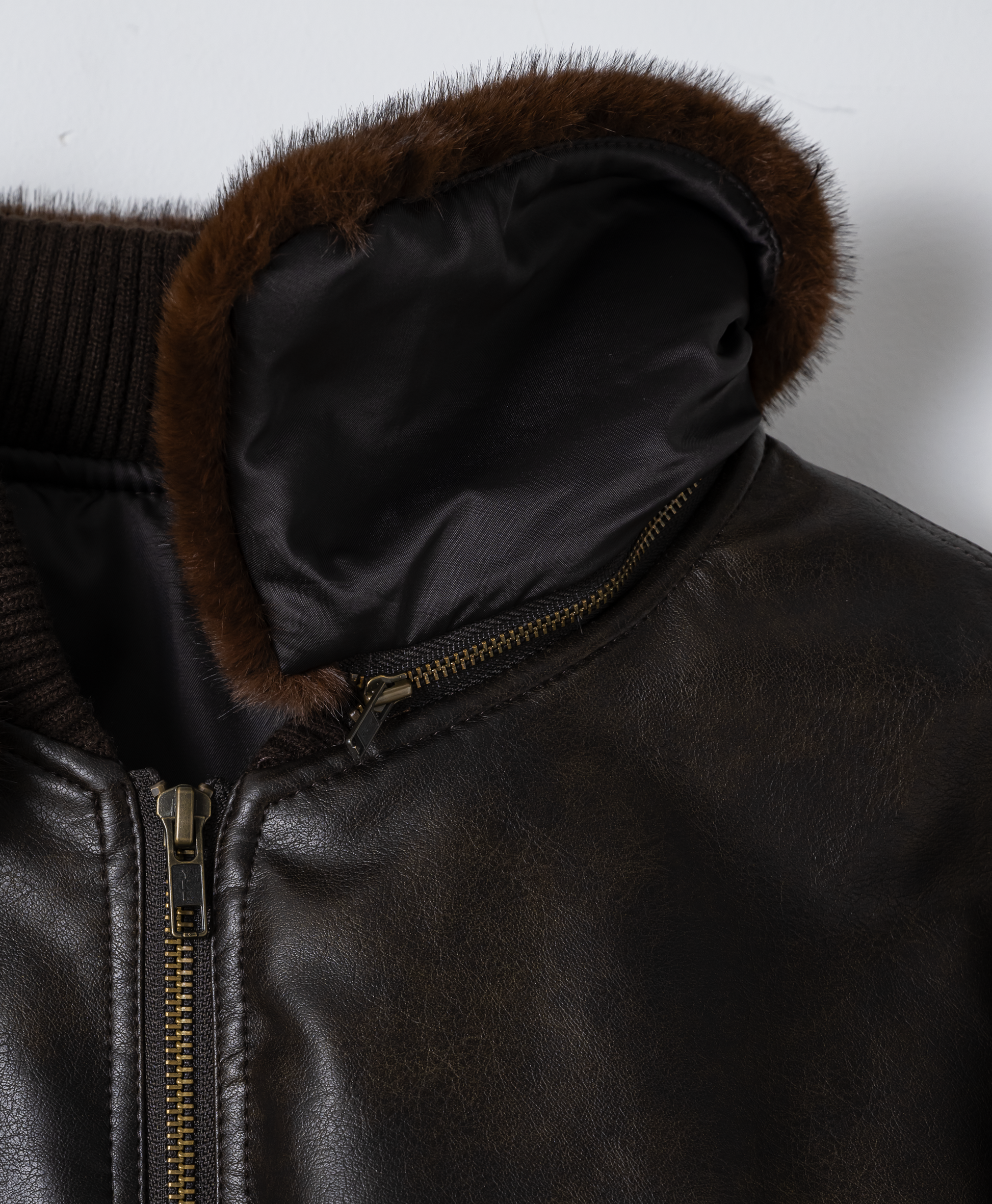 2WAY VOLUME FLIGHT JACKET – ILEAN