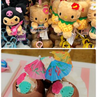 ハワイ限定のお土産！】キティもマイメロも石鹸も！ハワイらしさ満点