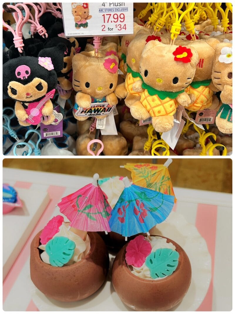 J*_様 ハワイ ハローキティ ストロベリーパンケーキ 根付 2011 未開封