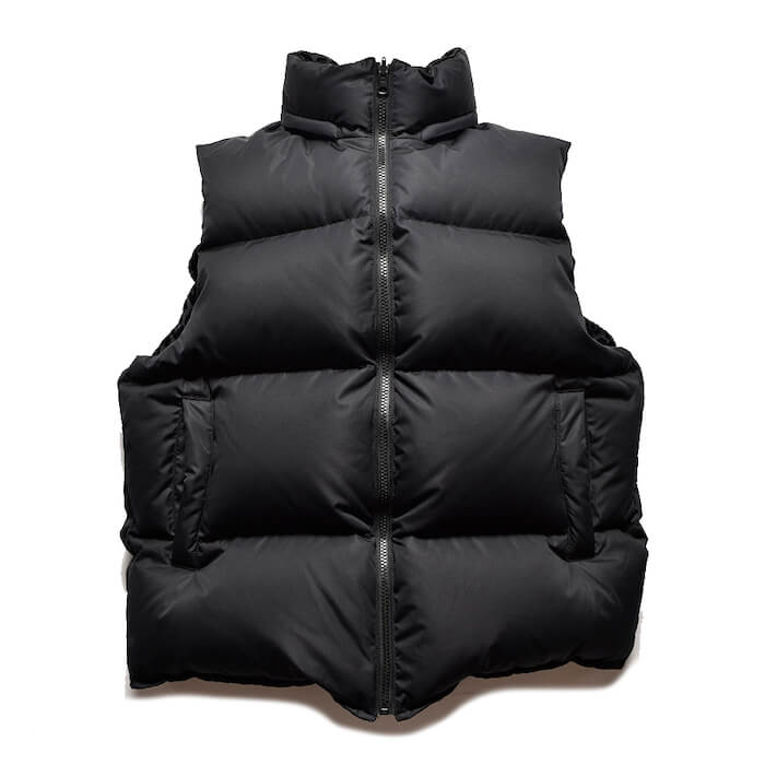 MINEDENIM(マインデニム)｜B.Leopard Reversible Down Vest｜正規通販