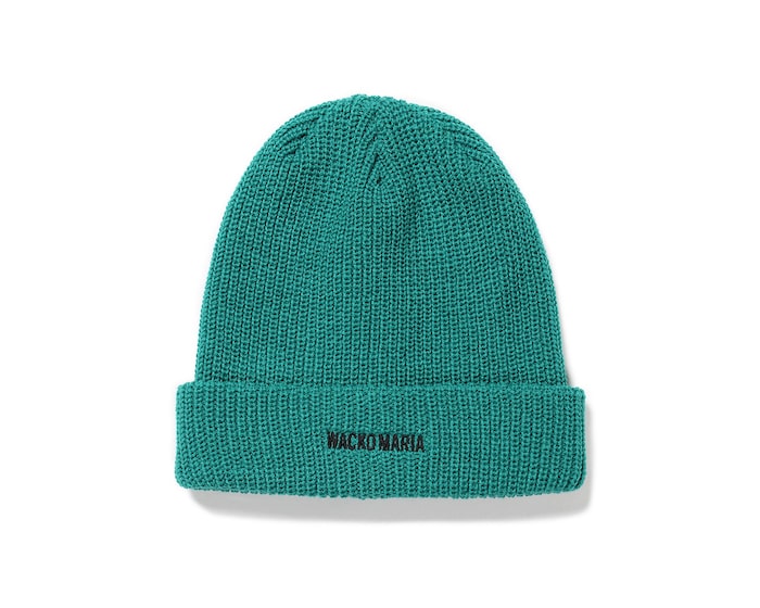 WACKO MARIA(ワコマリア)｜KNIT WATCH CAP ( TYPE-1 )｜正規通販取扱店