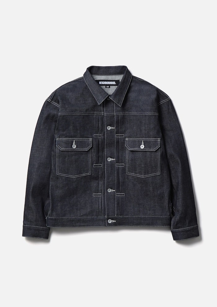 NEIGHBORHOOD(ネイバーフッド)｜RIGID DENIM TYPE-2 JACKET｜正規通販