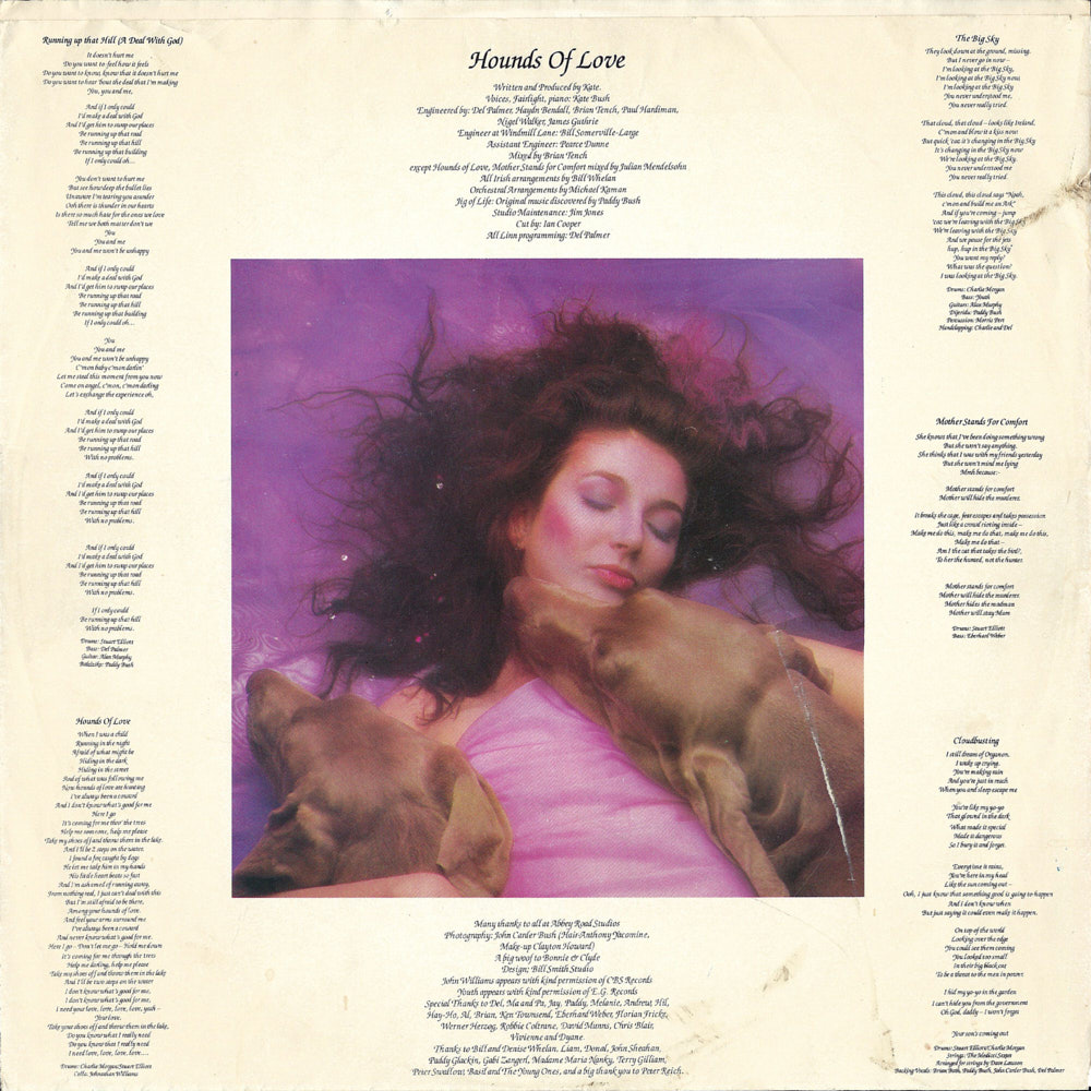 Kate Bush – Hounds of Love | In Sheeps Clothing