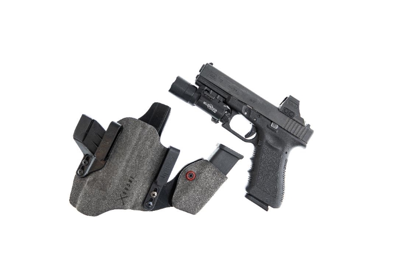 Safariland Incog X for Glocks With Large Lights - Inside Safariland