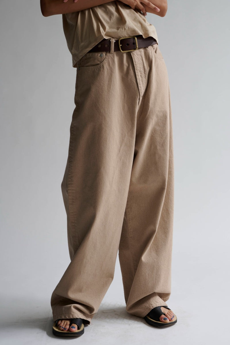 Color Denim Balloon Pants – INSCRIRE