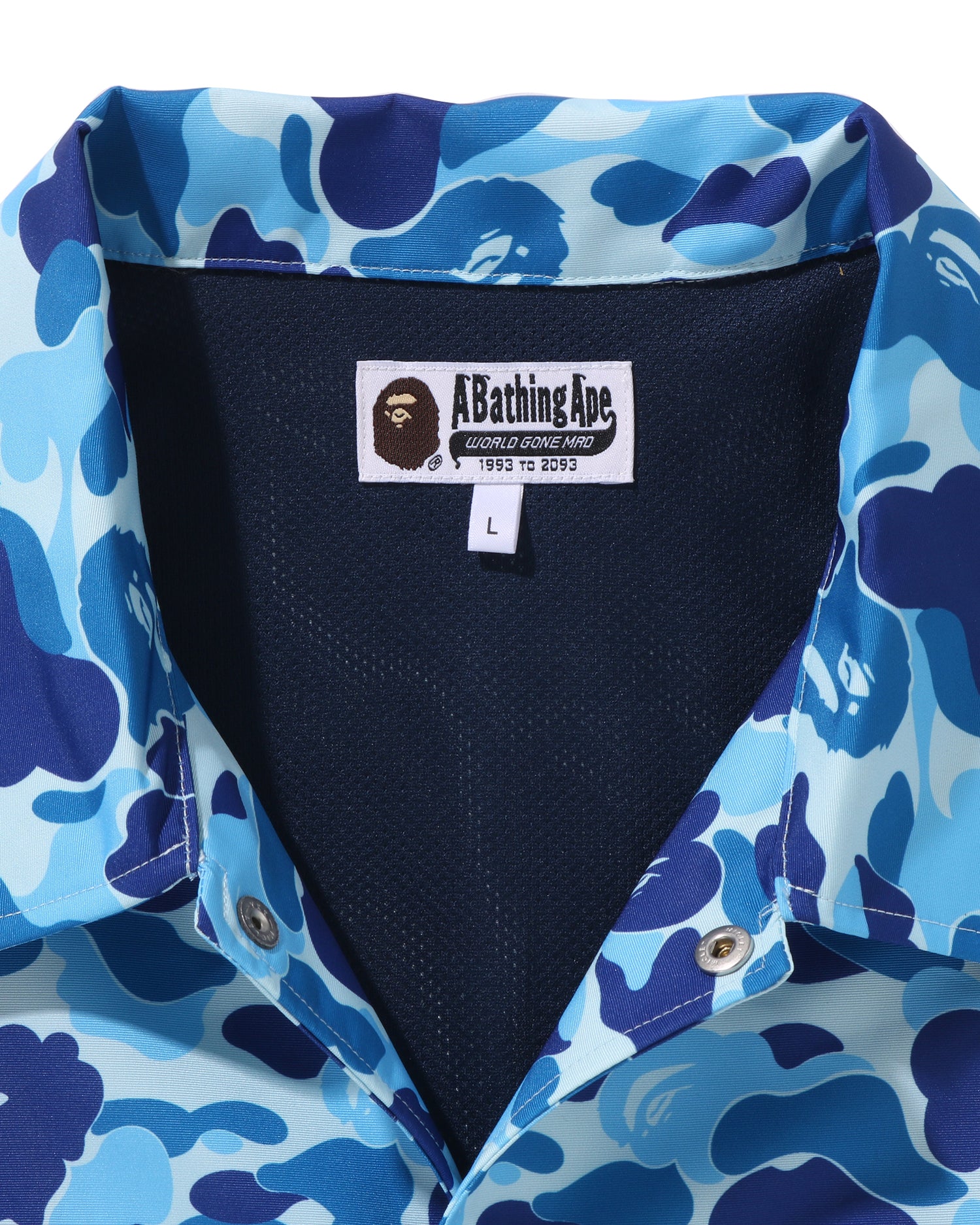 A BATHING APE® Abc Camo Coach Jacket | Bape official website – INT