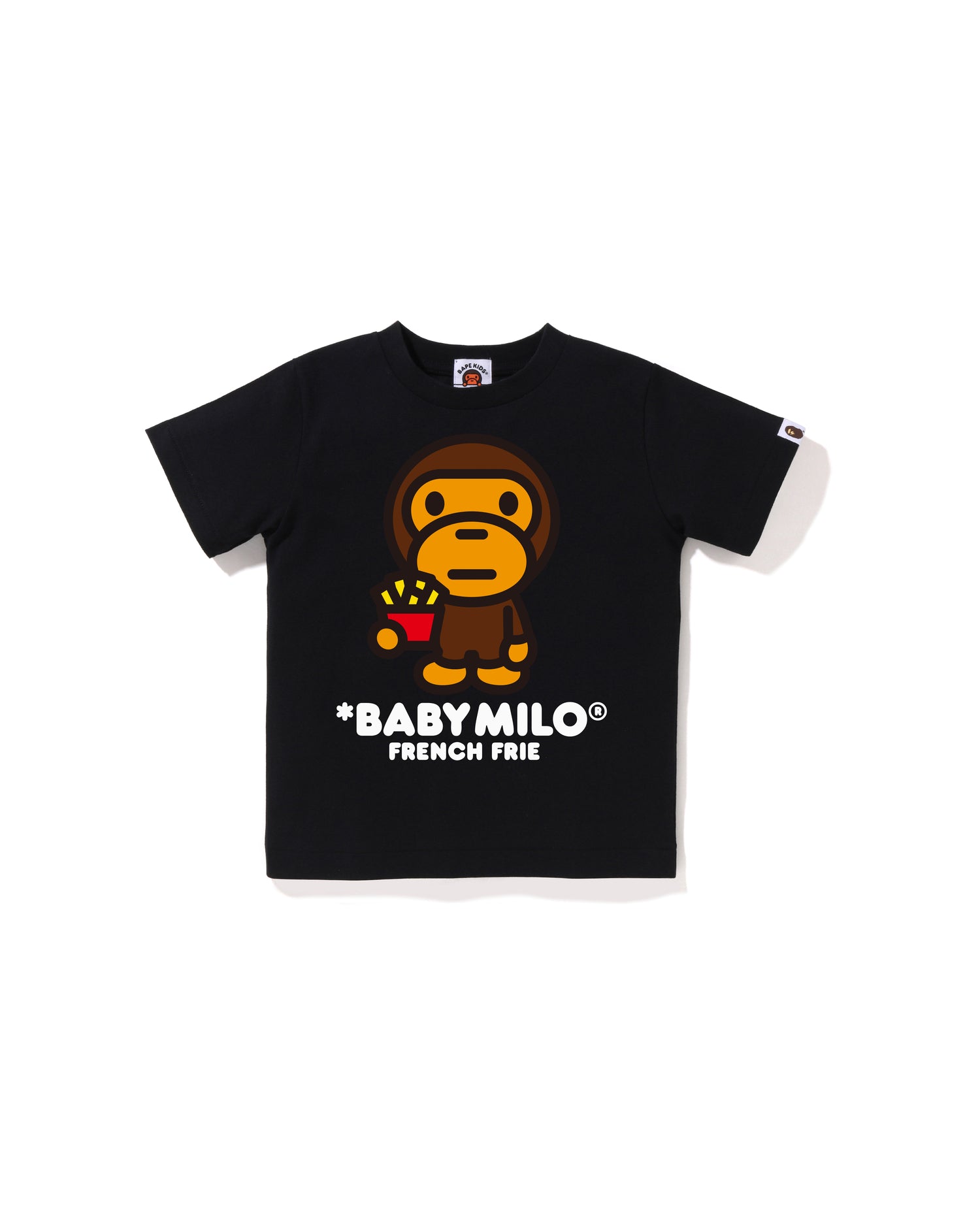 A BATHING APE® Kids Baby Milo French Fries Tee | Bape official