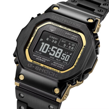 G-SHOCKに「豊田章男仕様」が登場、”モリゾウ G-SHOCK スペシャル