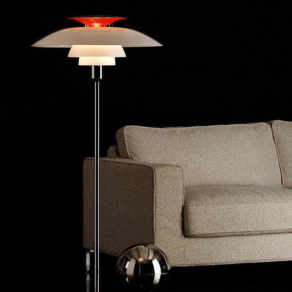 世界に名だたる北欧の明かり！ルイスポールセンのスタンドライト - inzak