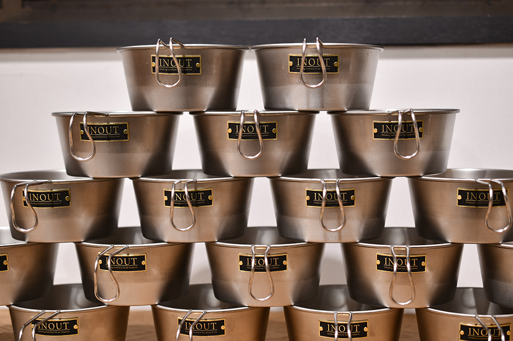 INOUT （イナウト） / Silver Two-tone Sierra Cup