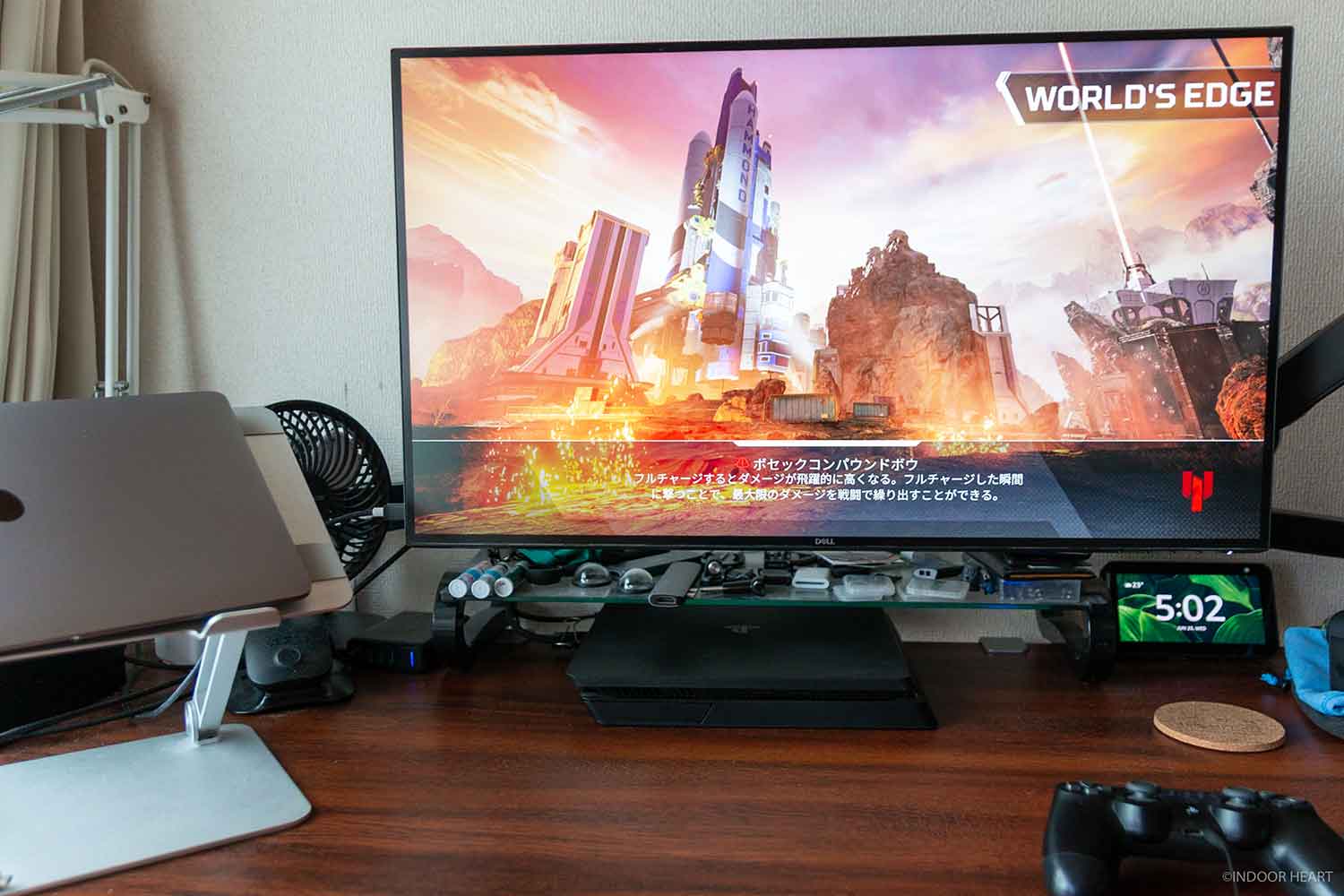 27インチ4Kモニター、DELL「U2720QM」レビュー。Retinaディスプレイを