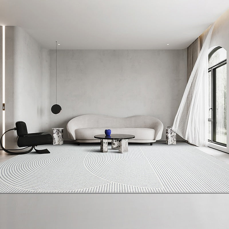 INDOORPLUS公式 | カーペット 高級感 グレー お手入れ簡単 リラックス