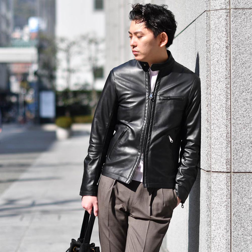 Cinquanta【チンクアンタ】ライダースジャケットを2型ご紹介致します