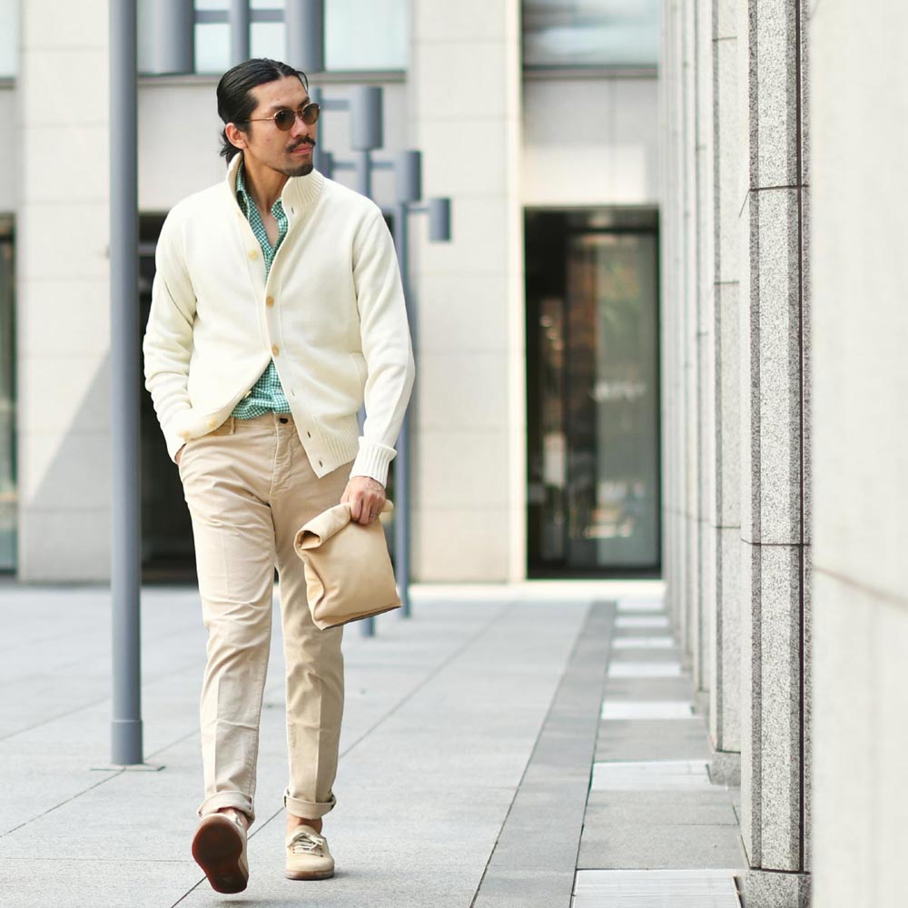 リッチ見えするホワイトコーデ！ZANONE【ザノーネ】 – CINQUECLASSICO