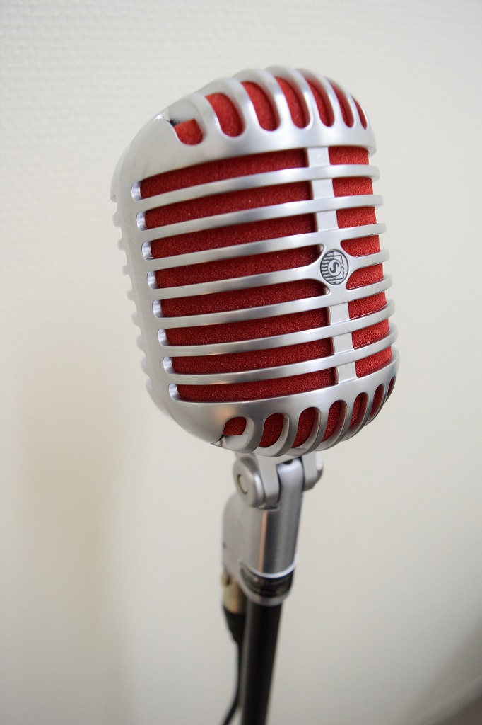 限定5575台!!!SHUREアニバーサリーマイク5575LE | Digiland（デジランド）