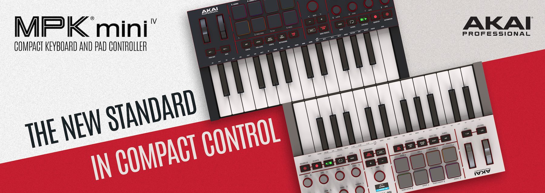 AKAI ” MPK mini Special Edition Grey ” | 25鍵 USB MIDI キーボード