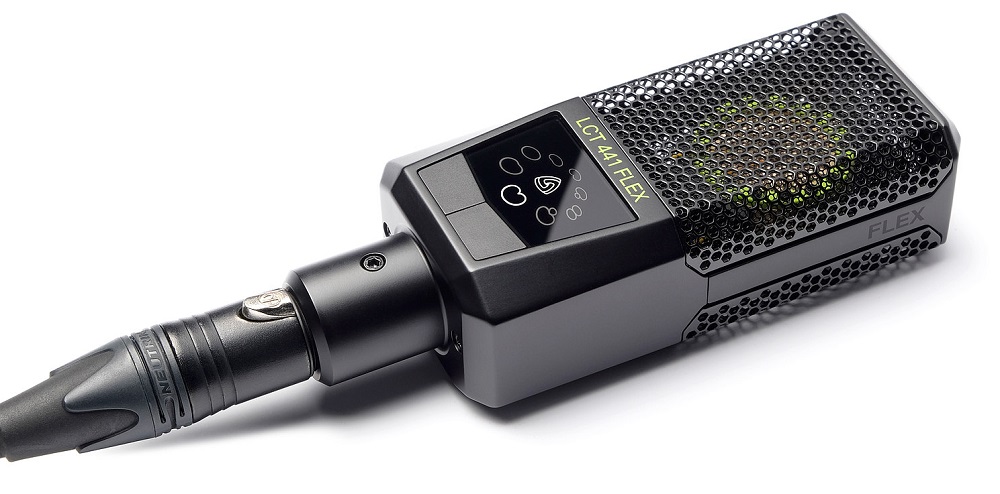 Lewitt LCT 441 FLEX 発表！ 8つの指向性を切替可能なマルチパターン