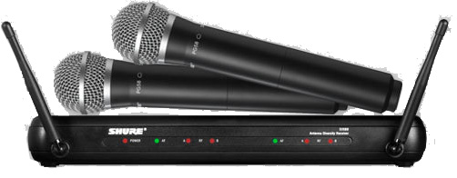 ワイヤレス・システムの種類 ～SHURE（シュア）～ | Digiland