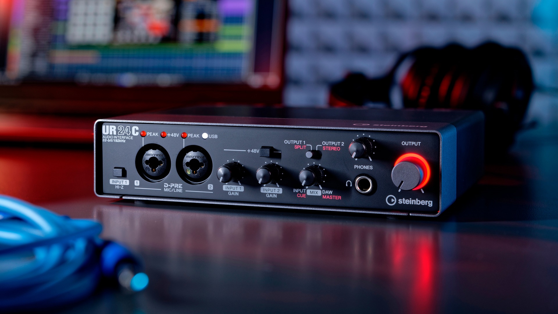 Steinberg UR-Cシリーズ | USB 3.0 対応のオーディオ