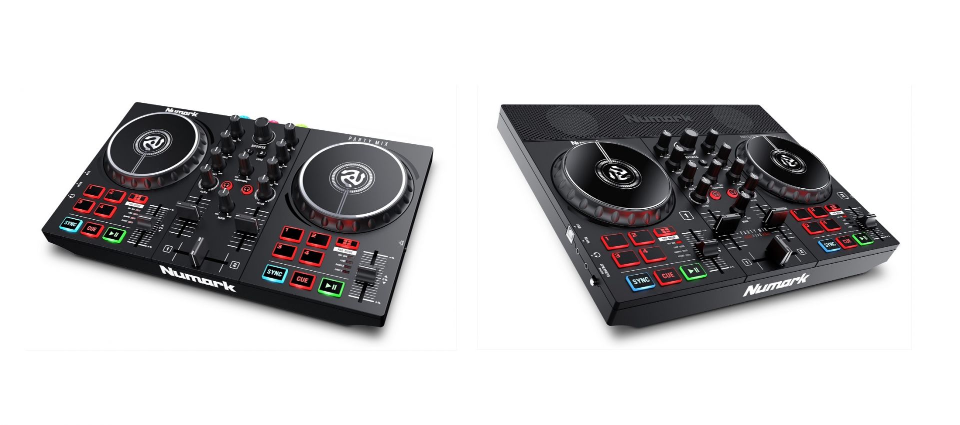 Numark : Party Mix II / Party Mix Live | 本格的なDJプレイが