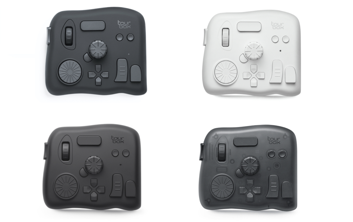 ⭐︎美品⭐︎PCの作業スピードが上がる⭐︎Tourbox ELITE ブラック