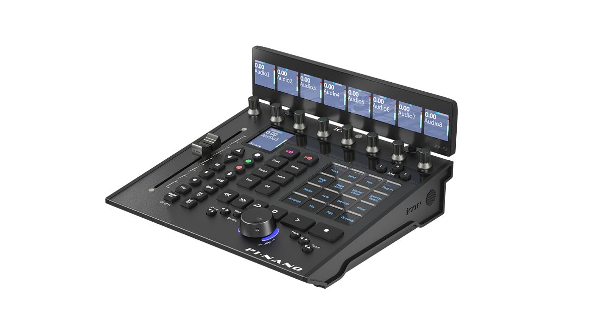 iCON P1-Nano / D5 | タッチスクリーンディスプレイ搭載のコントロール