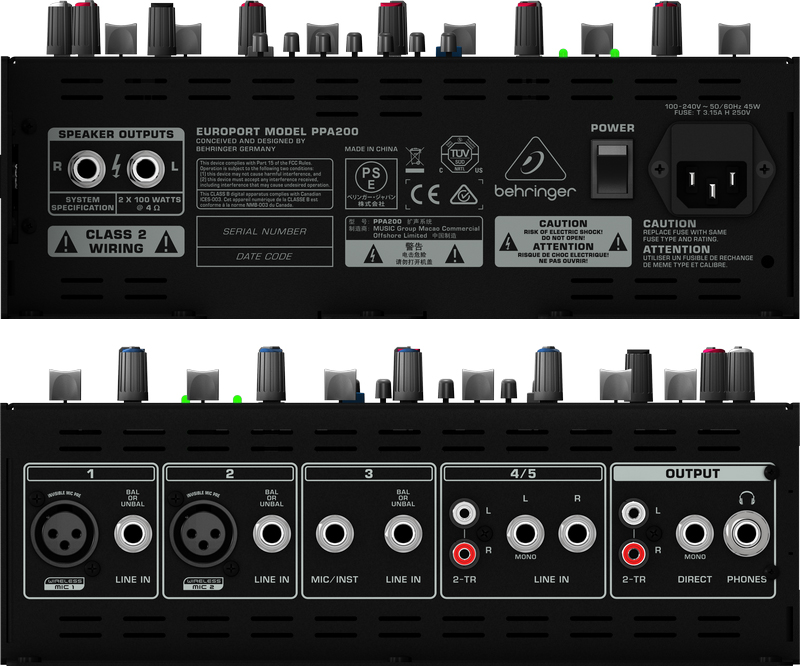 Behringer ポータブルPAシステム「EUROPORT PPA200」発表 | Digiland