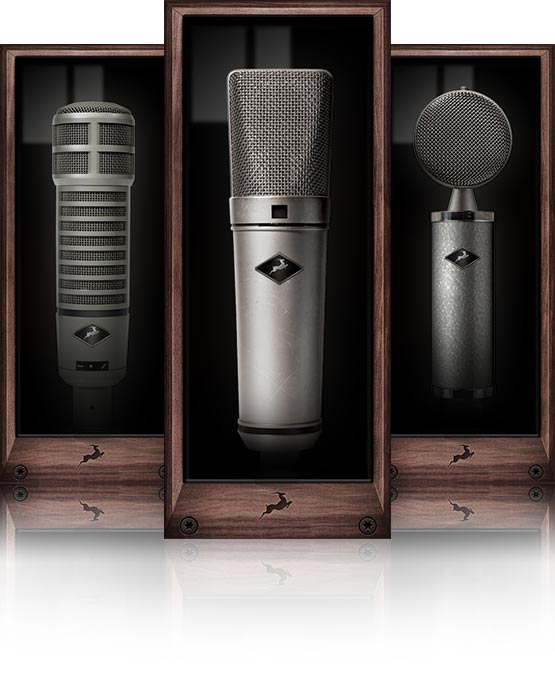 Antelope Audio Edge Solo | マイクシミュレーター用小型マイク