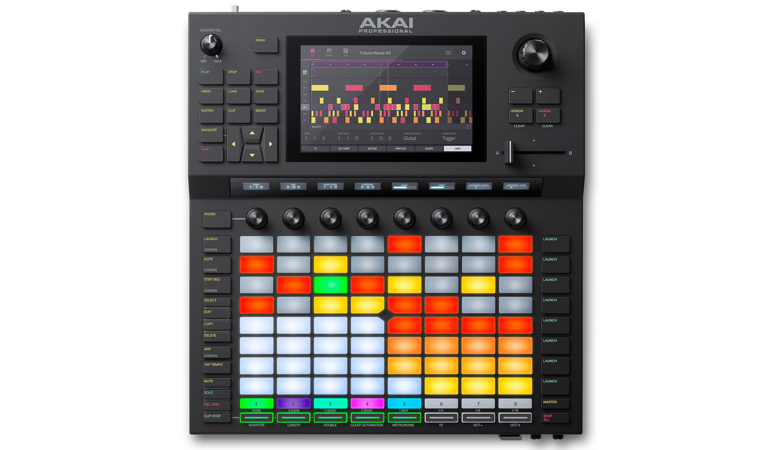 Akai Force | 楽曲制作からパフォーマンスまで一台で可能な