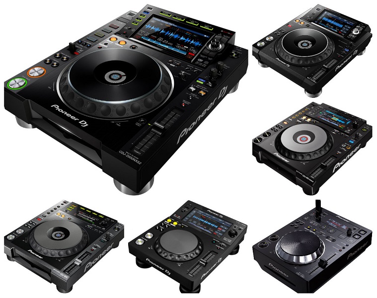 Pioneer DJのCDJ・XDJを徹底比較！クラブDJにオススメの機種は