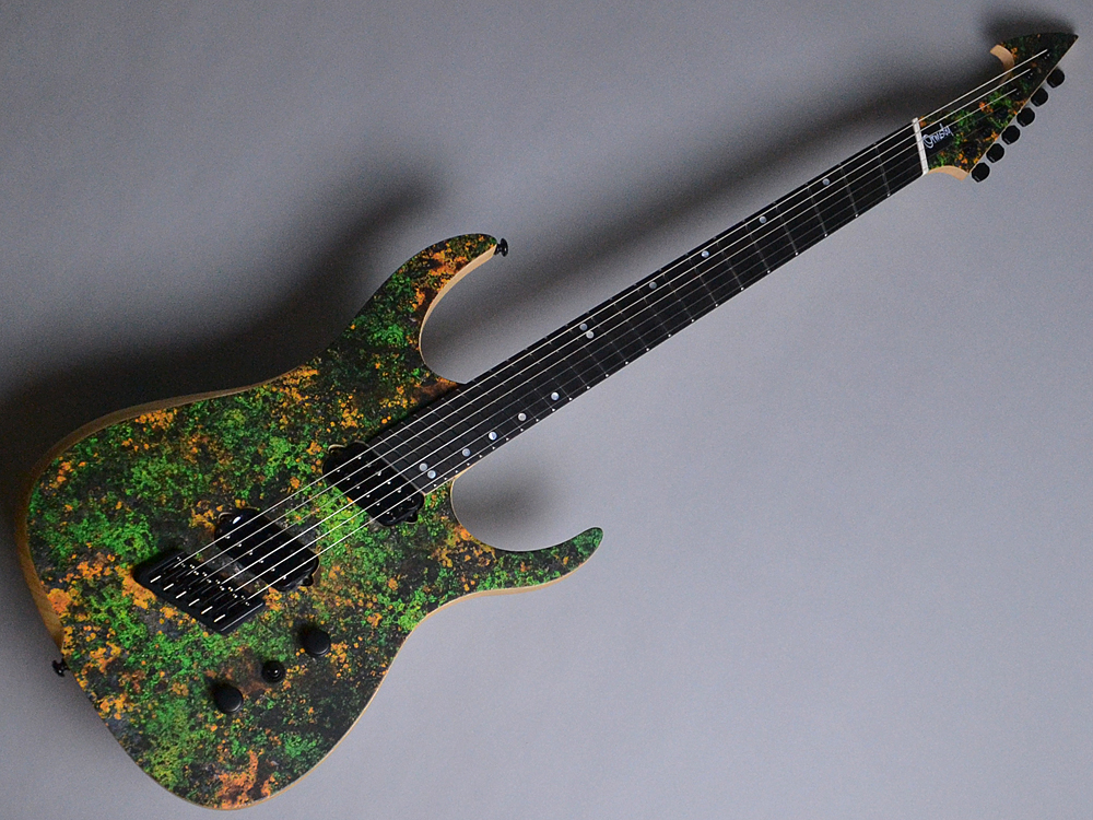 入荷情報】Ormsby Guitars – HYPE 6 GREEN PATINA COPPER GRAPHIC 【S