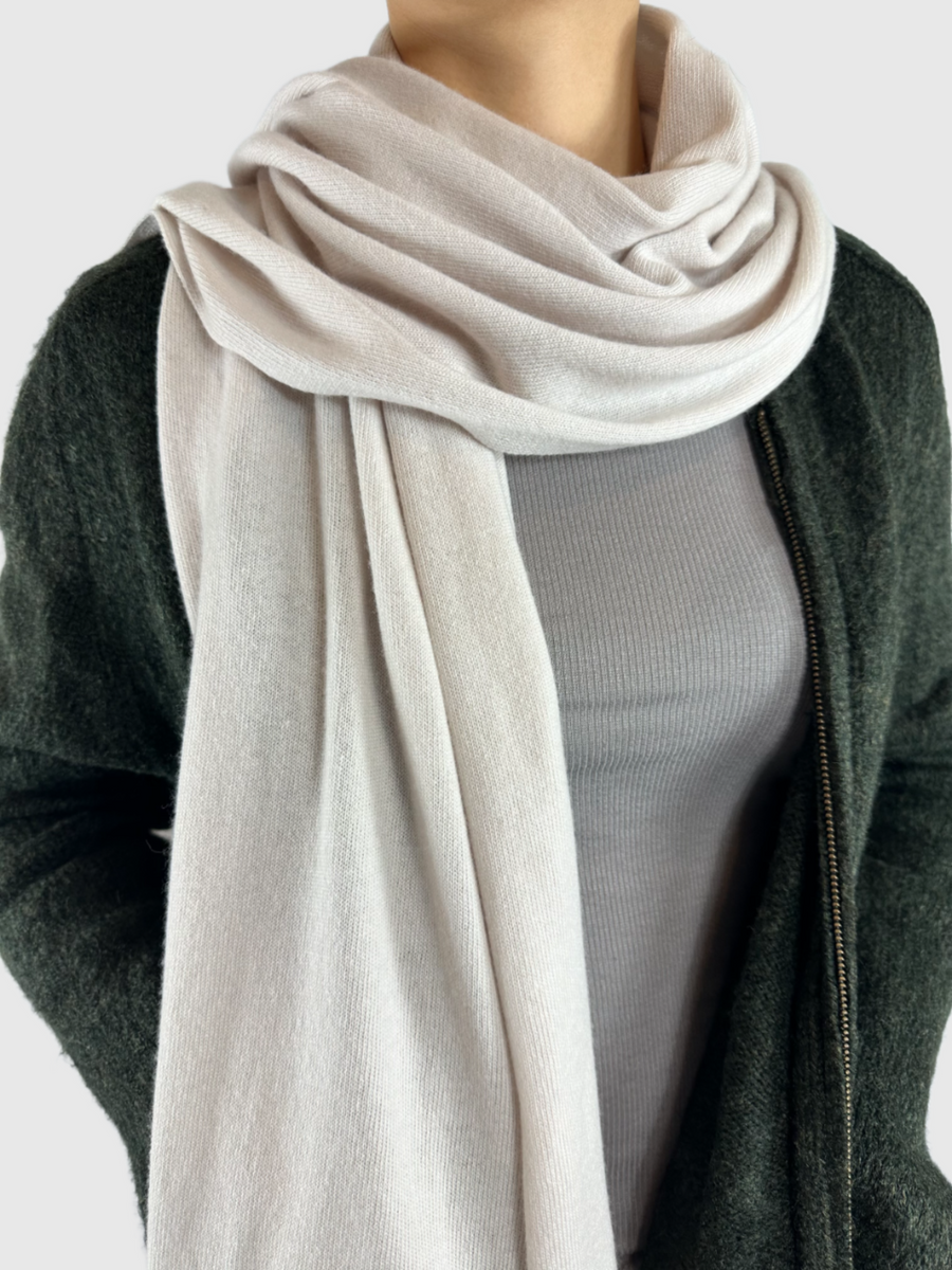 100% Cashmere Scarf – INHABIT