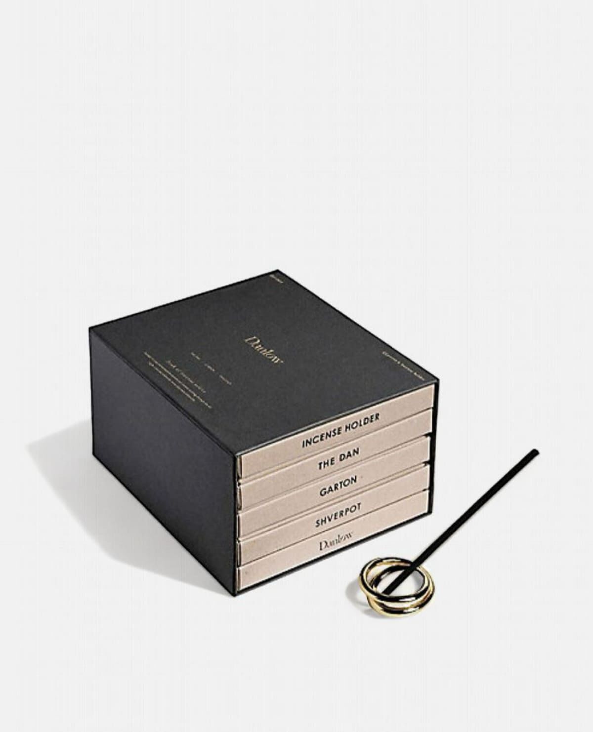 ブックオブインセンススティック no．001 ダンロウ お香