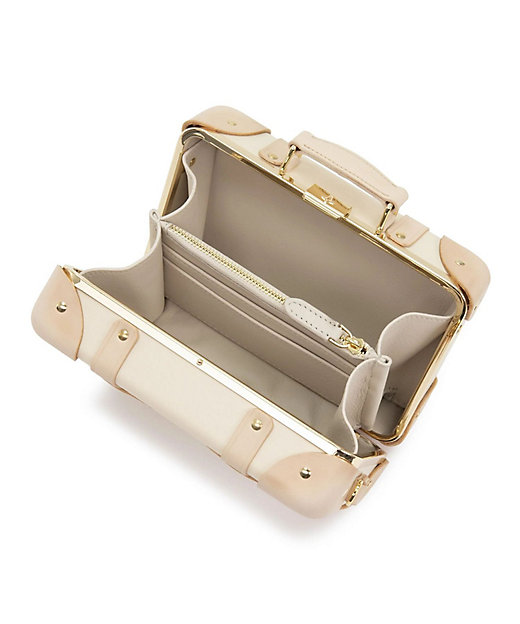 センテナリー マイクロケース アイボリー／ナチュラル | Globe-Trotter