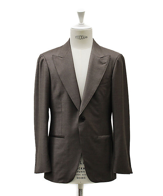 ブラウンスーツ S／RT025F67F | RING JACKET (Men)/リング