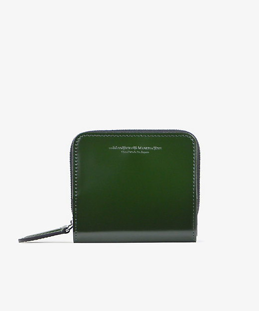 コードバン ラウンドジップコンパクト財布 | THE WARMTHCRAFTS