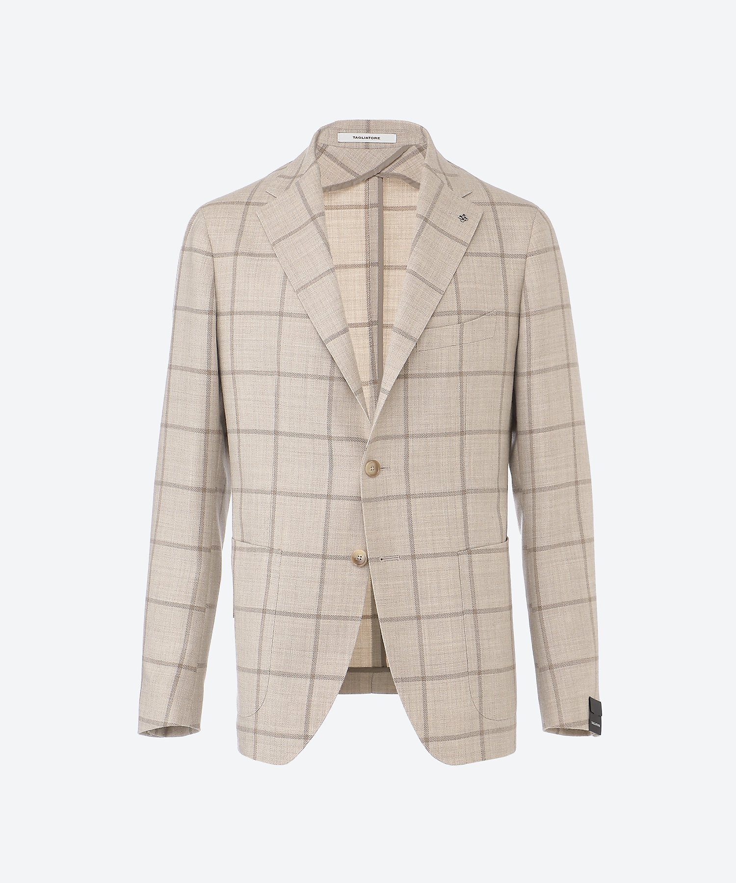 シングル2ボタン ジャケット チェック 52／1SMC22K