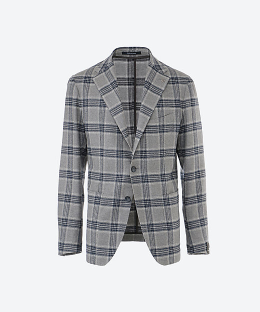 シングル2ボタン ジャケット チェック 52／GDAKAR22K