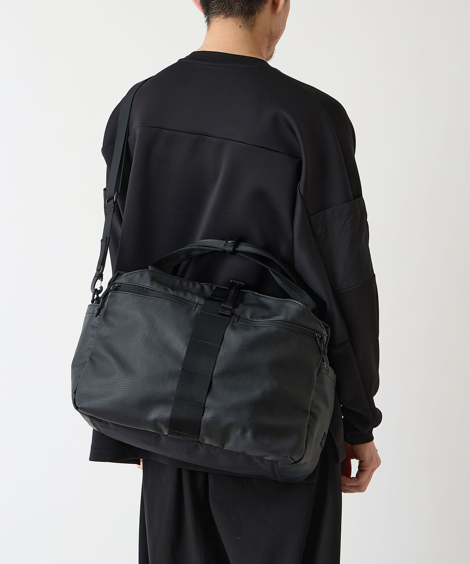 ボストンバッグ WM×BRIEFING ST BOSTON