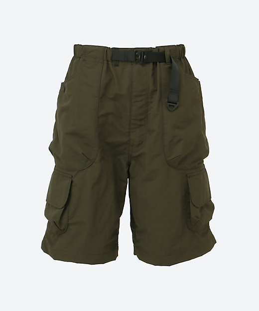 ナイロンタッサー ハーフパンツ HO―P029―051 | COMME des