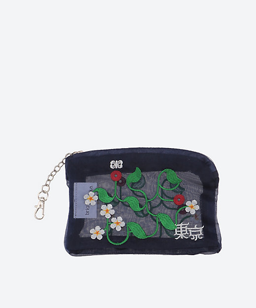 ポーチ 25W－3－BT．MO．1414 HB＃1000 | Brigitte