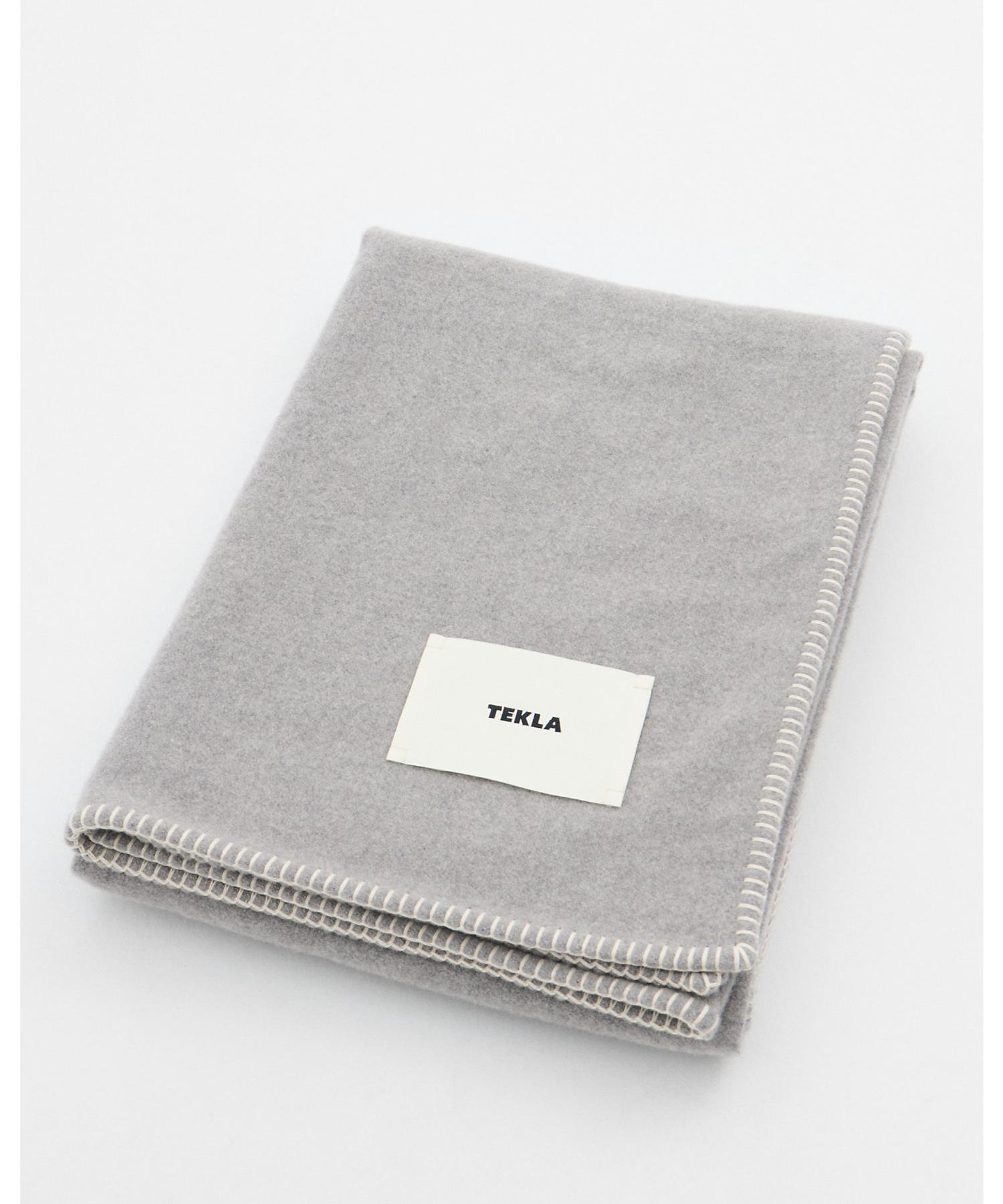 ラムウールブランケット Ash | TEKLA/テクラ | 三越伊勢丹