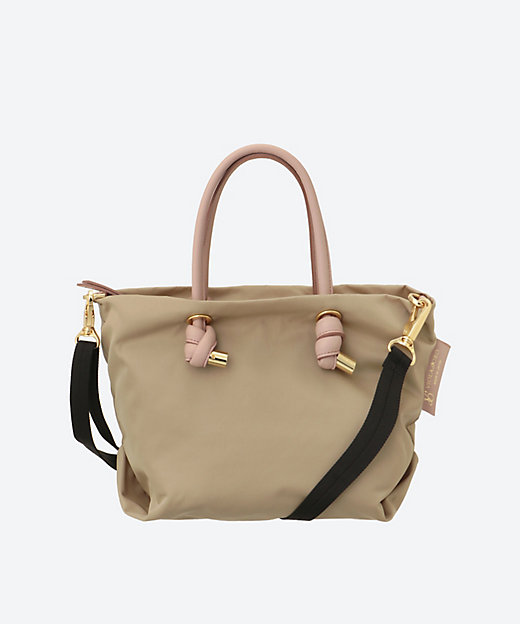 ノットハンドルナイロントートSサイズ BIANCA／V―2174