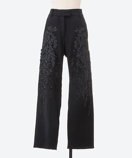 side embroidery pa F24Aー46 | FUMIE=TANAKA