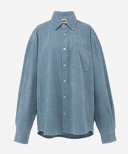 DAMAGE CORDUROY BIG SHIRT JACKET