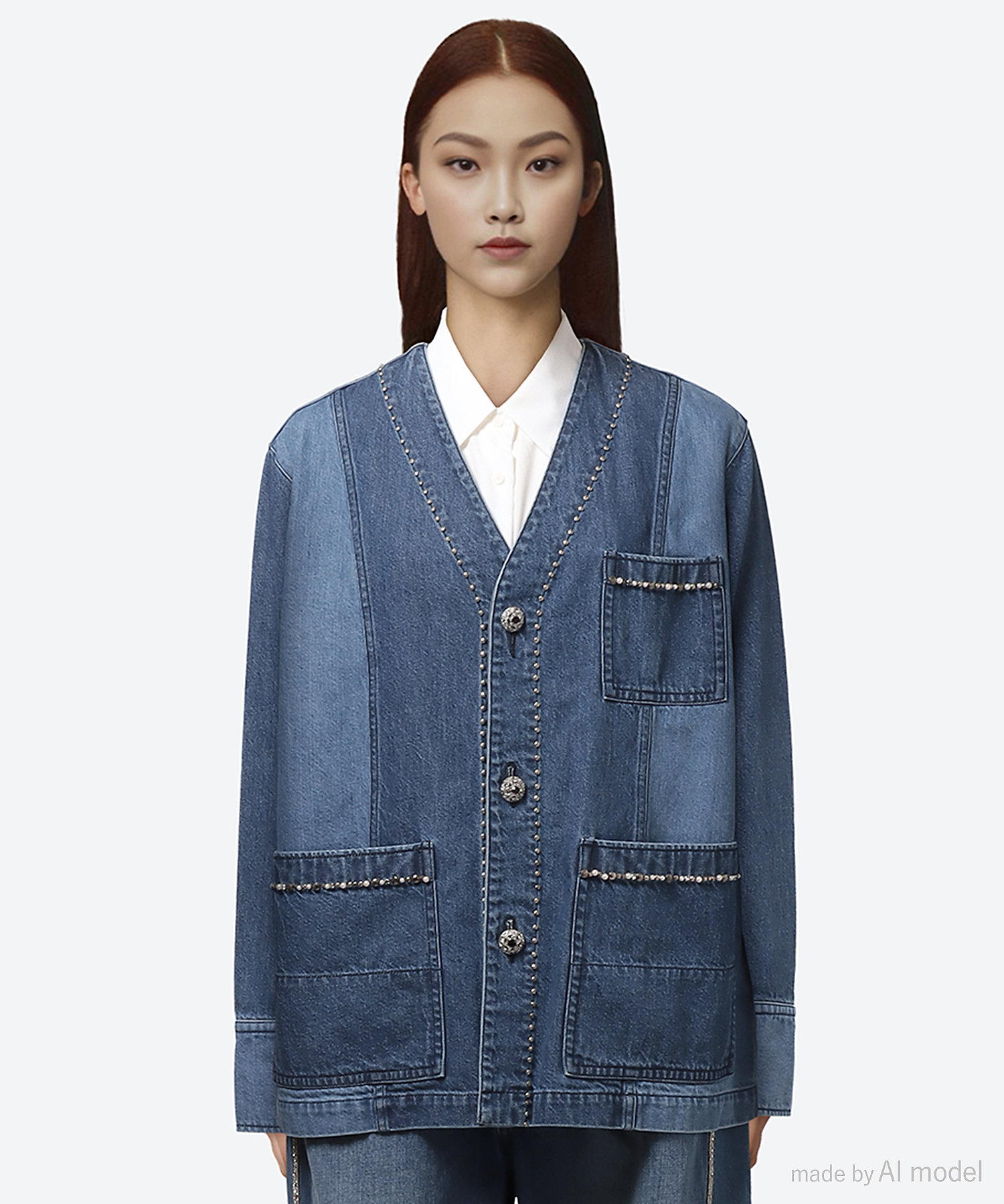 11oz denim jacket 6S／02392 | leur logette