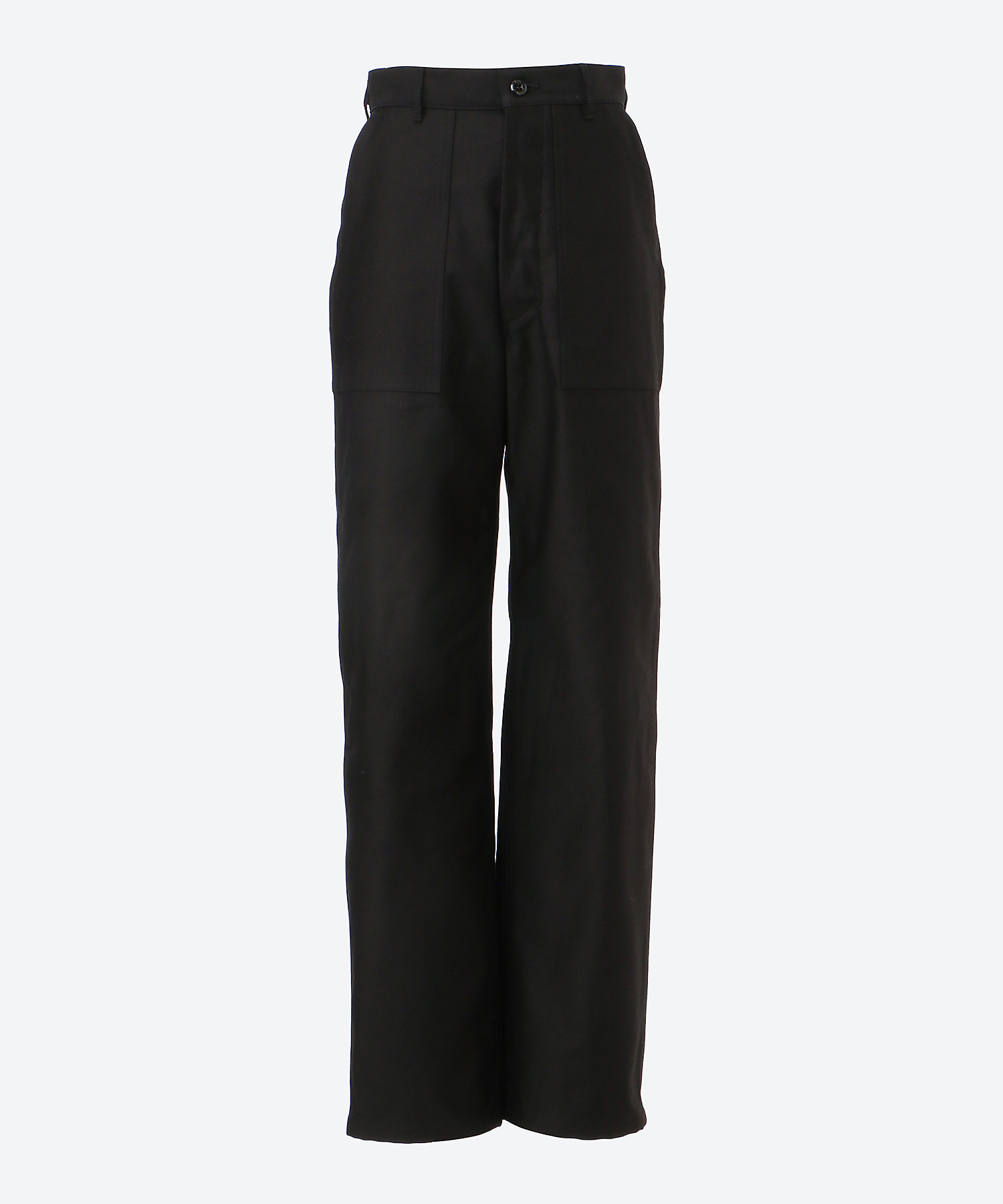 BACK SATIN BAKER PANTS 26SS／13317